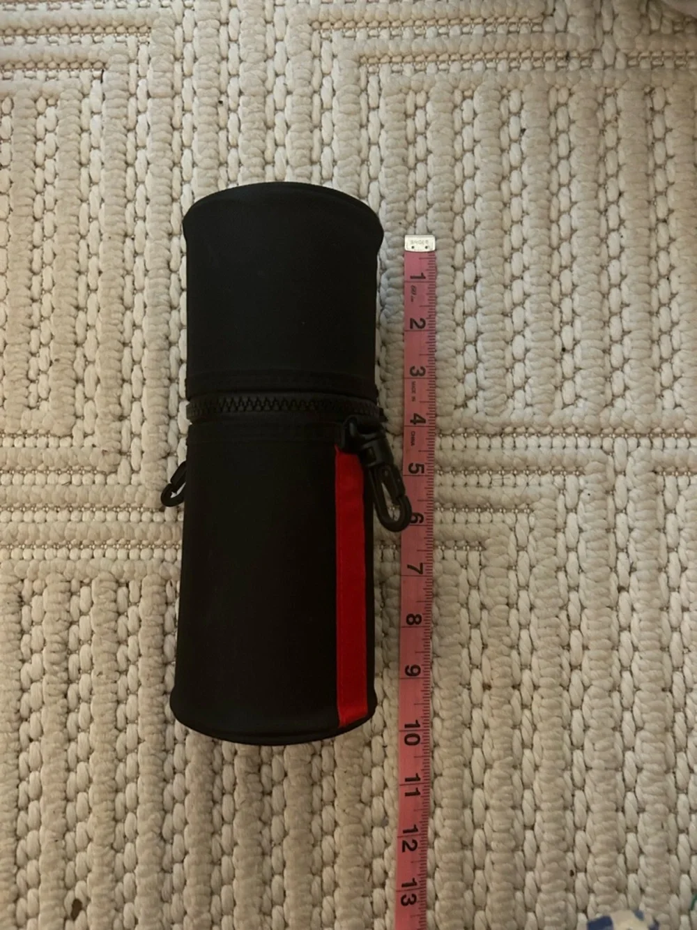Shany Cosmetics Red Black Classic Minimalist Makeup Make up Make-up Brush Holder